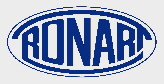 Ronart logo blue